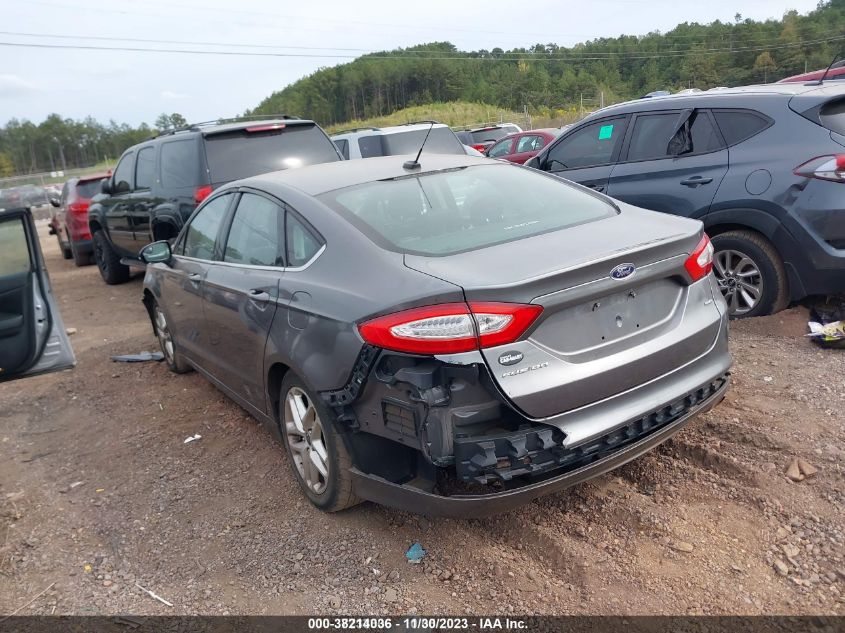 2013 FORD FUSION SE - 3FA6P0H79DR305175