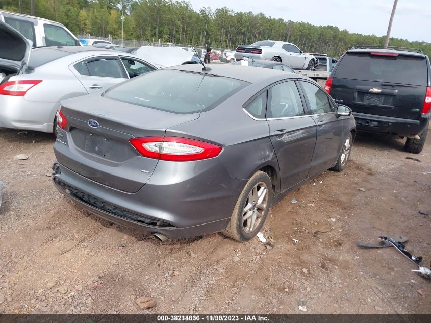 2013 FORD FUSION SE - 3FA6P0H79DR305175