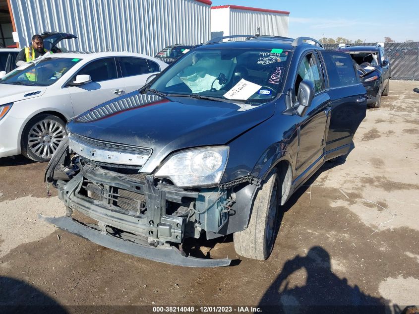 2013 CHEVROLET CAPTIVA SPORT LTZ 3GNAL4EK3DS530921