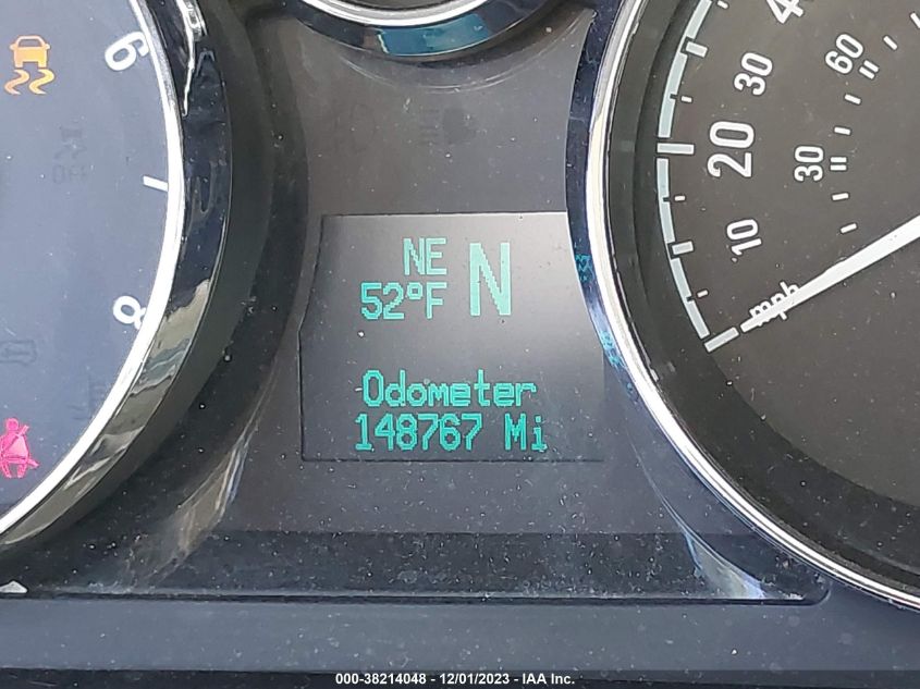 2013 CHEVROLET CAPTIVA SPORT LTZ 3GNAL4EK3DS530921