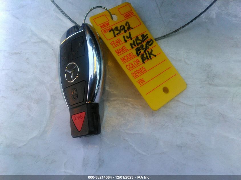 2014 MERCEDES-BENZ E 350 - WDDHF5KB9EB074273