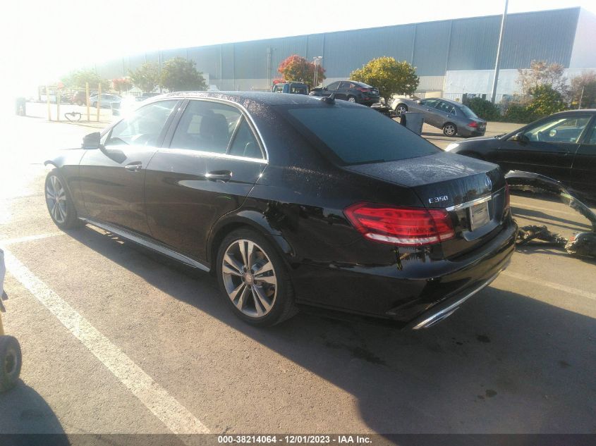 2014 MERCEDES-BENZ E 350 - WDDHF5KB9EB074273