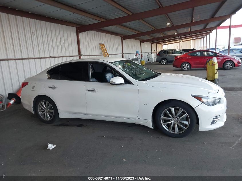 2015 INFINITI Q50 - JN1BV7AP2FM346604