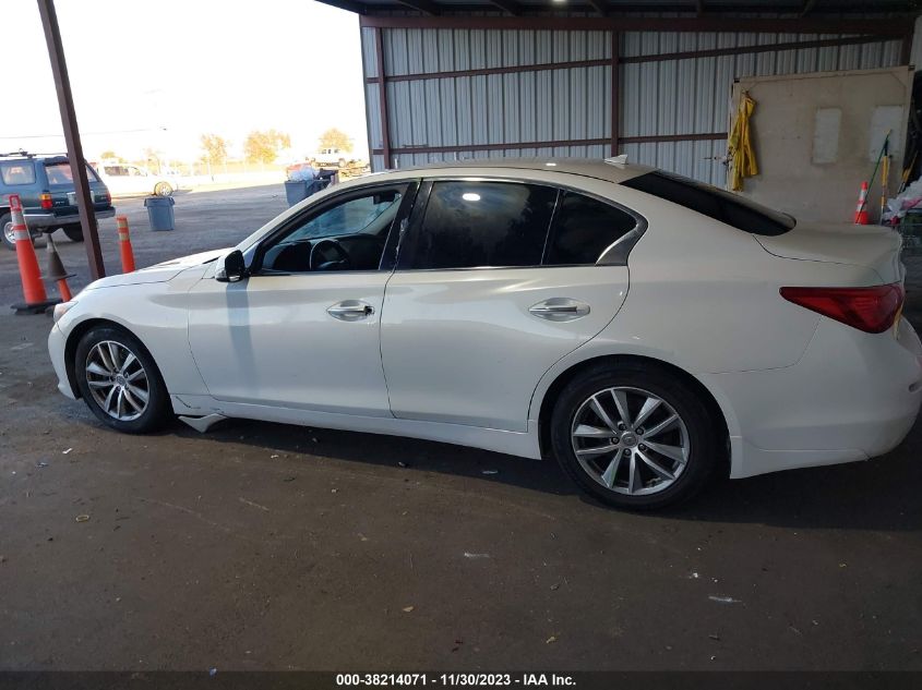 2015 INFINITI Q50 - JN1BV7AP2FM346604