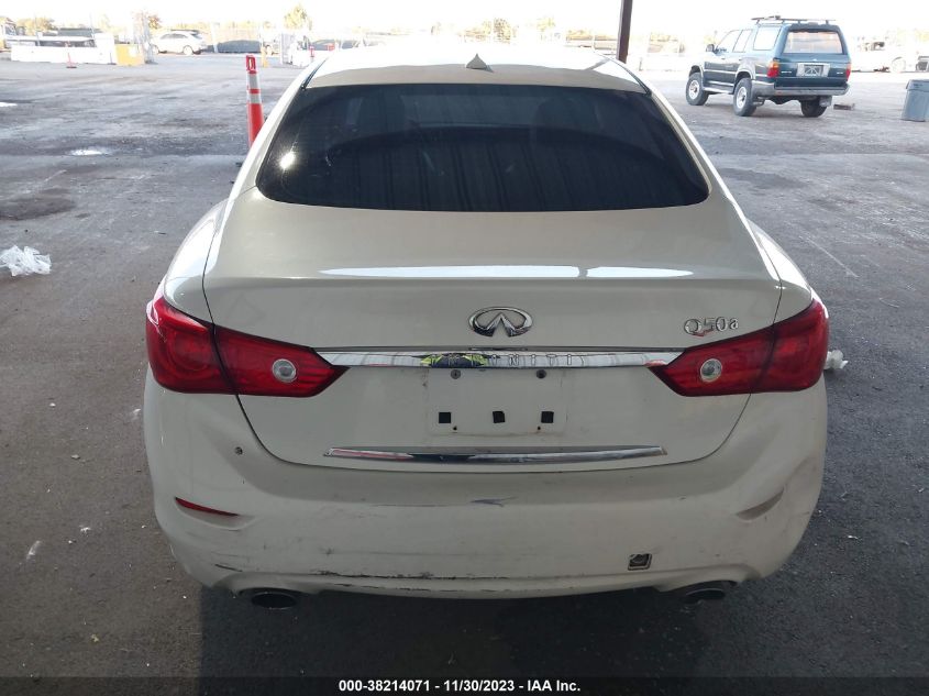 2015 INFINITI Q50 - JN1BV7AP2FM346604