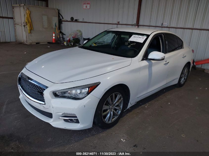 2015 INFINITI Q50 - JN1BV7AP2FM346604