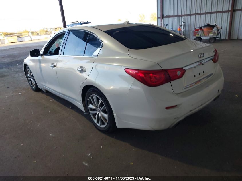 2015 INFINITI Q50 - JN1BV7AP2FM346604