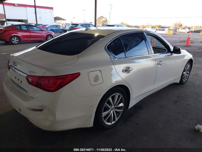 2015 INFINITI Q50 - JN1BV7AP2FM346604