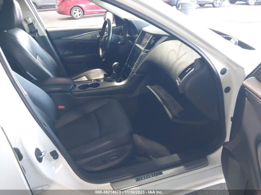 2015 INFINITI Q50 - JN1BV7AP2FM346604