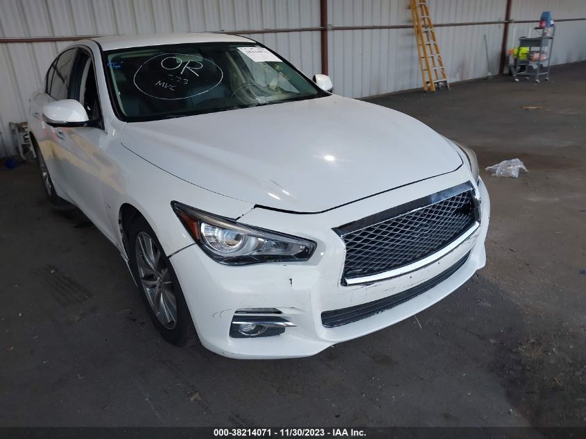 2015 INFINITI Q50 - JN1BV7AP2FM346604