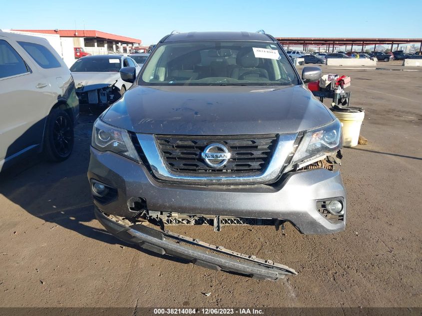 2020 NISSAN PATHFINDER SV - 5N1DR2BMXLC590256