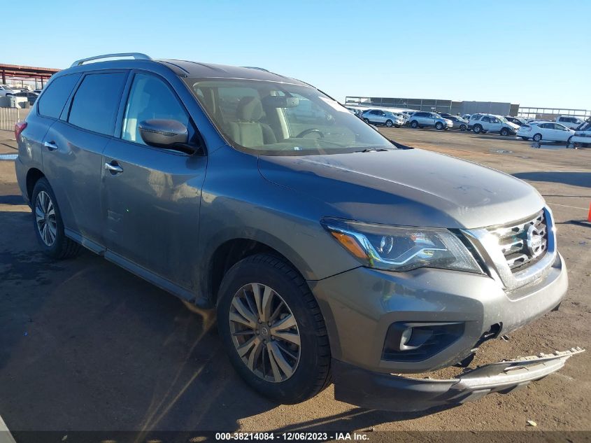 2020 NISSAN PATHFINDER SV - 5N1DR2BMXLC590256