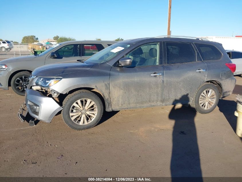 2020 NISSAN PATHFINDER SV - 5N1DR2BMXLC590256