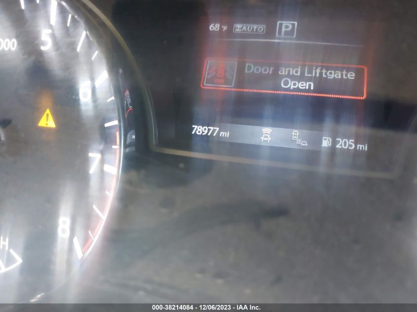 2020 NISSAN PATHFINDER SV - 5N1DR2BMXLC590256