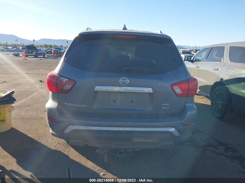 2020 NISSAN PATHFINDER SV - 5N1DR2BMXLC590256