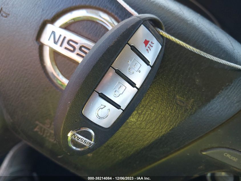 2020 NISSAN PATHFINDER SV - 5N1DR2BMXLC590256