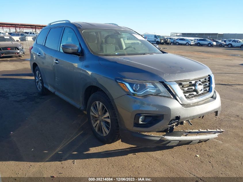 2020 NISSAN PATHFINDER SV - 5N1DR2BMXLC590256
