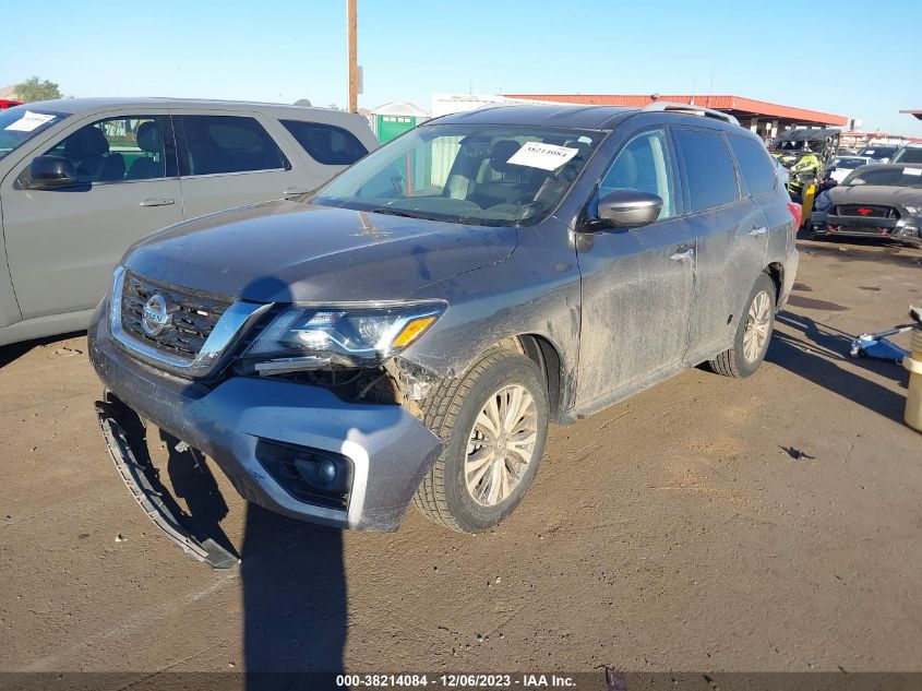 2020 NISSAN PATHFINDER SV - 5N1DR2BMXLC590256