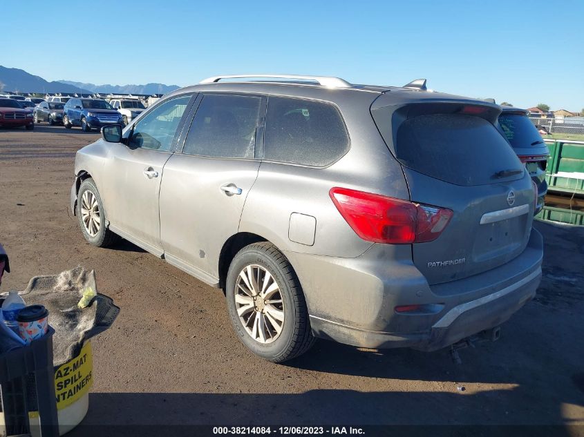 2020 NISSAN PATHFINDER SV - 5N1DR2BMXLC590256