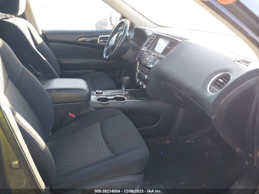 2020 NISSAN PATHFINDER SV - 5N1DR2BMXLC590256