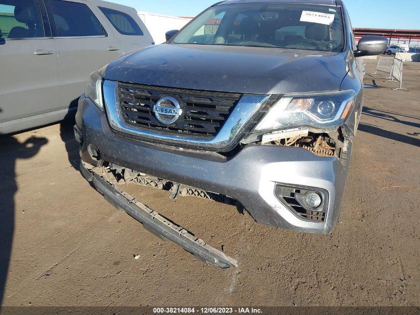 2020 NISSAN PATHFINDER SV - 5N1DR2BMXLC590256