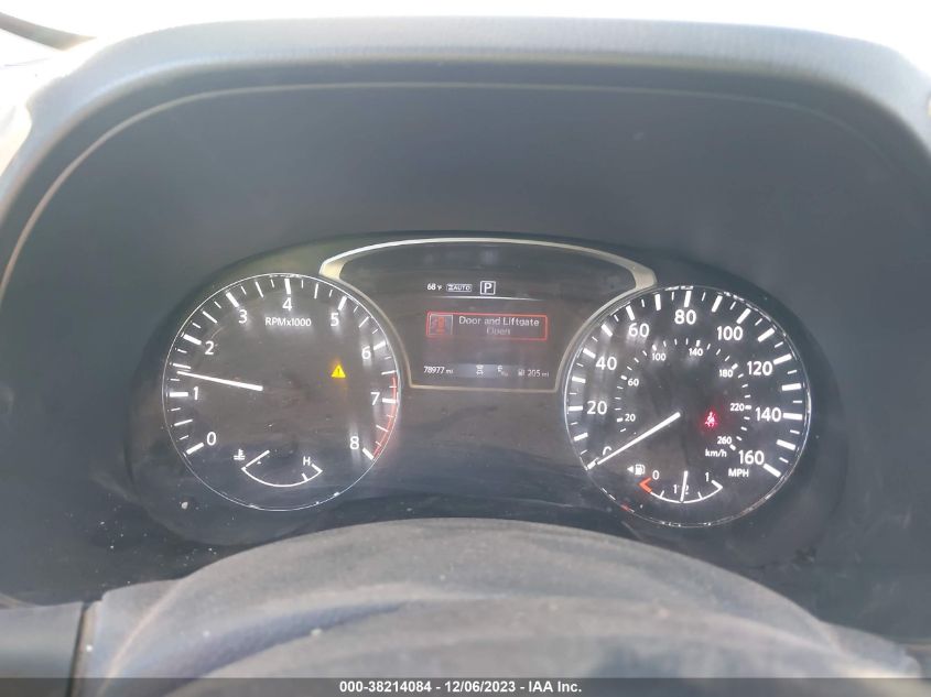 2020 NISSAN PATHFINDER SV - 5N1DR2BMXLC590256