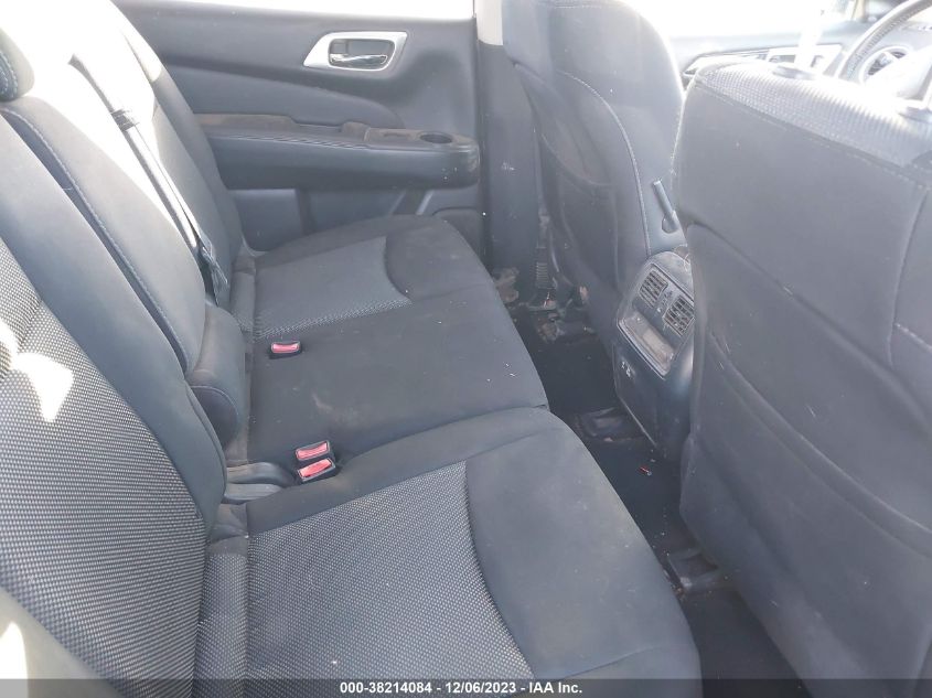 2020 NISSAN PATHFINDER SV - 5N1DR2BMXLC590256