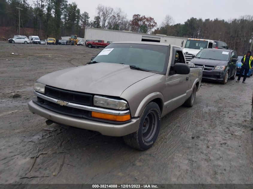 1GCCS14X4XK234550 | 1999 CHEVROLET S-10