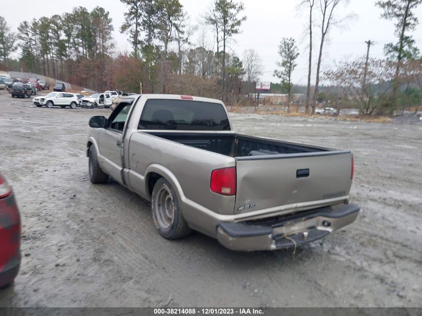 1GCCS14X4XK234550 | 1999 CHEVROLET S-10