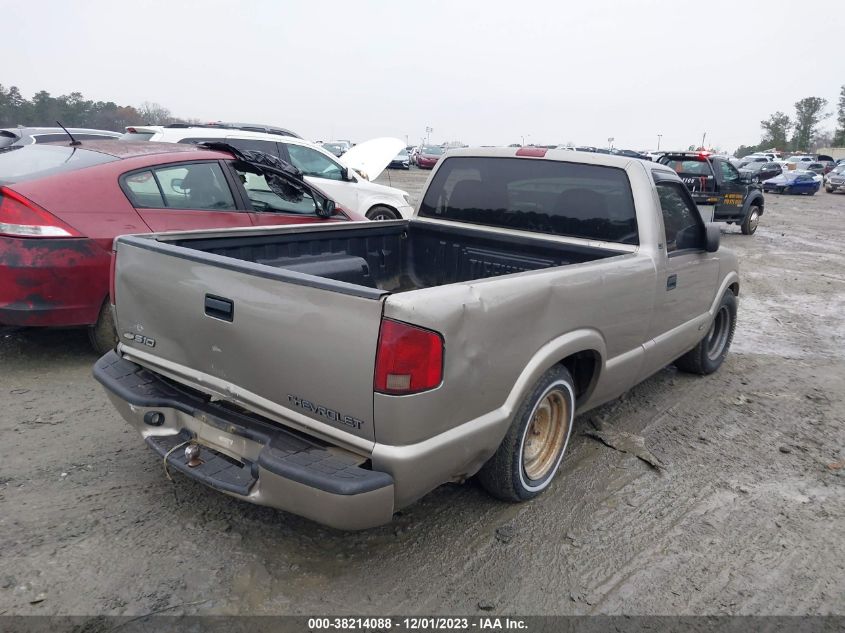 1GCCS14X4XK234550 | 1999 CHEVROLET S-10