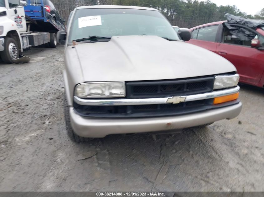 1GCCS14X4XK234550 | 1999 CHEVROLET S-10