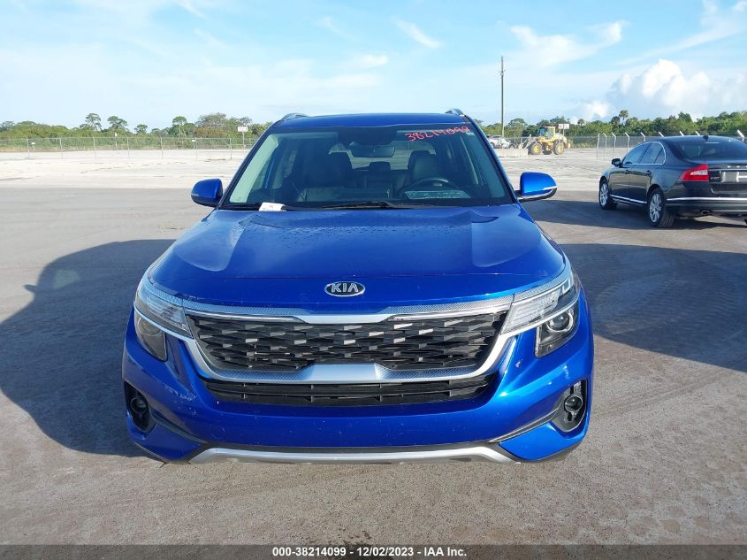 2021 KIA SELTOS EX - KNDERCAA5M7140580