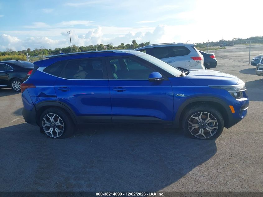2021 KIA SELTOS EX - KNDERCAA5M7140580
