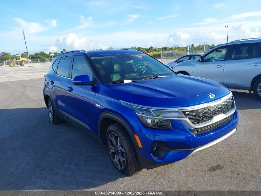 2021 KIA SELTOS EX - KNDERCAA5M7140580