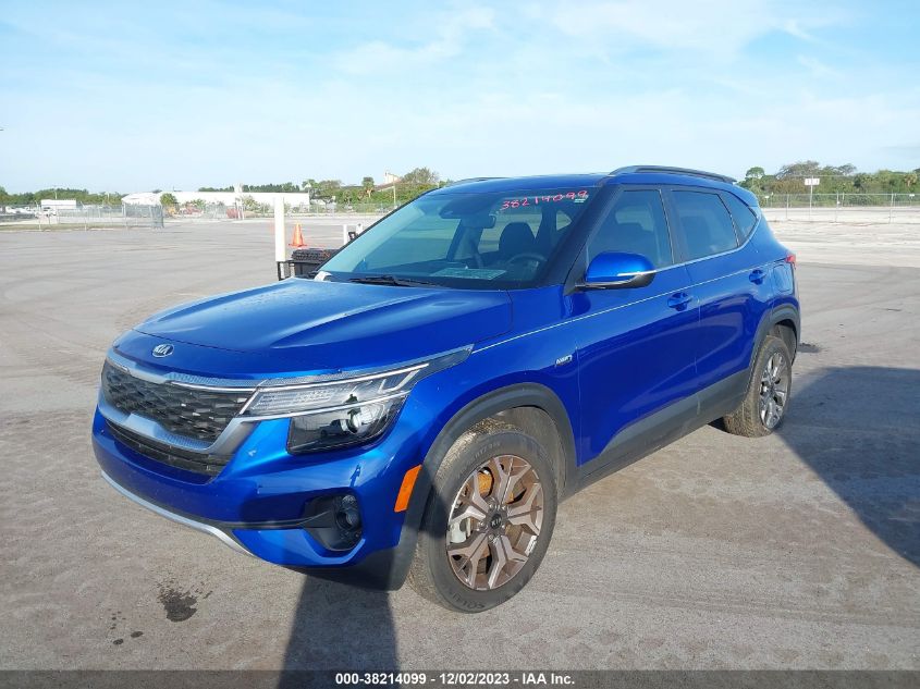 2021 KIA SELTOS EX - KNDERCAA5M7140580