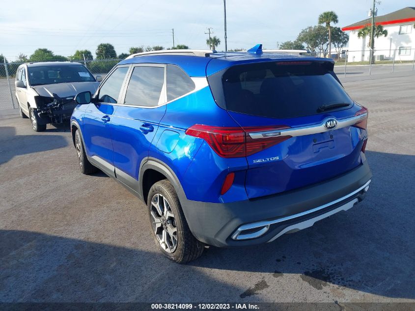 2021 KIA SELTOS EX - KNDERCAA5M7140580