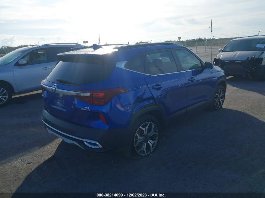 2021 KIA SELTOS EX - KNDERCAA5M7140580