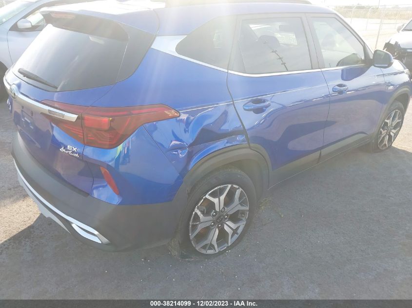 2021 KIA SELTOS EX - KNDERCAA5M7140580