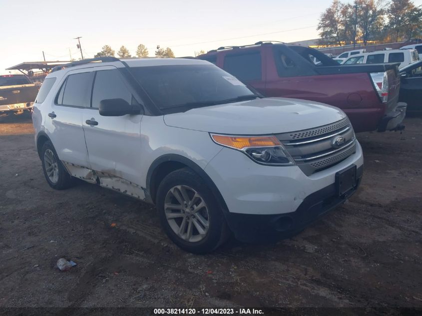 2015 FORD EXPLORER BASE - 1FM5K7B86FGB30744