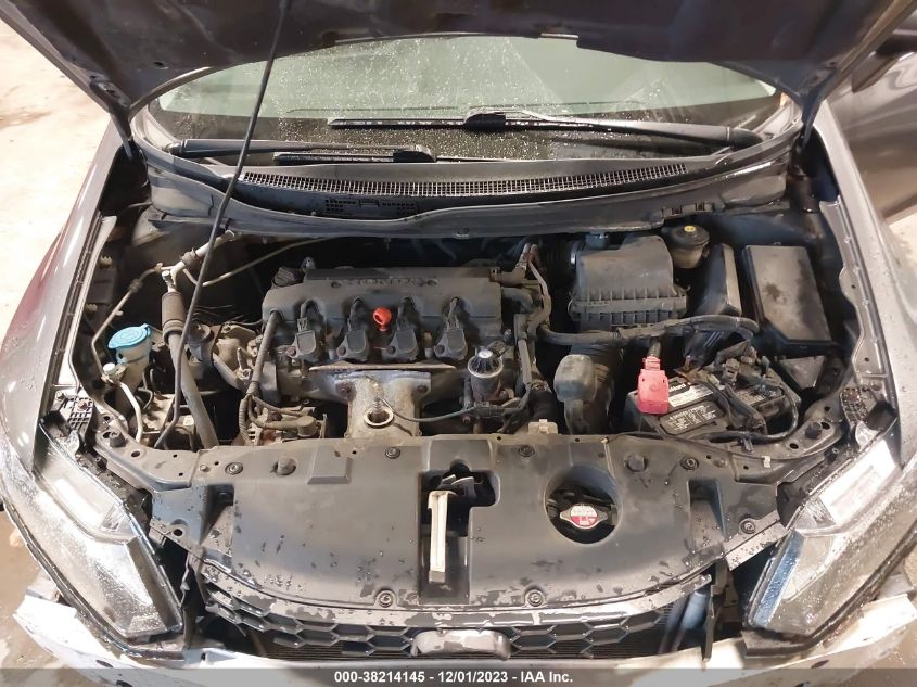 2014 HONDA CIVIC LX - 2HGFB2F54EH514490