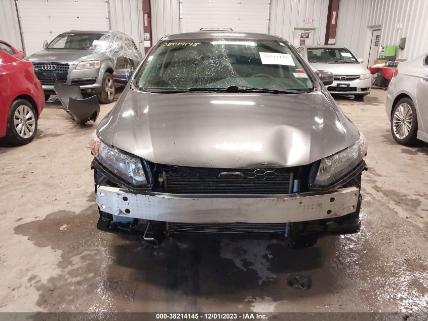 2014 HONDA CIVIC LX - 2HGFB2F54EH514490