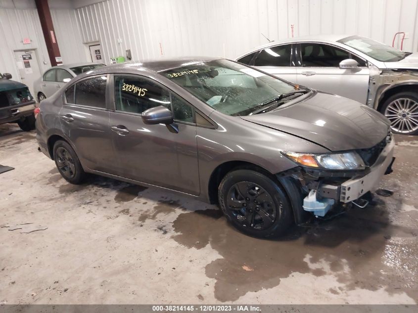 2014 HONDA CIVIC LX - 2HGFB2F54EH514490
