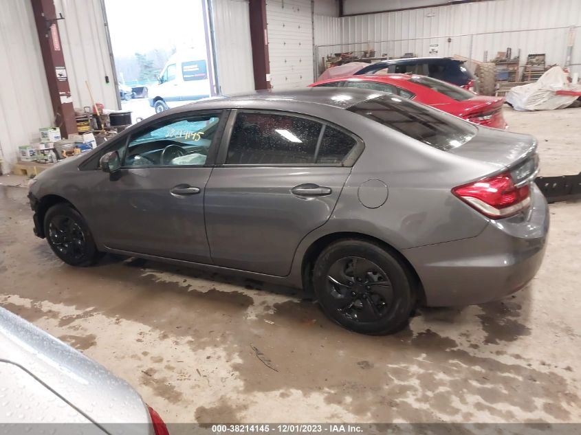 2014 HONDA CIVIC LX - 2HGFB2F54EH514490