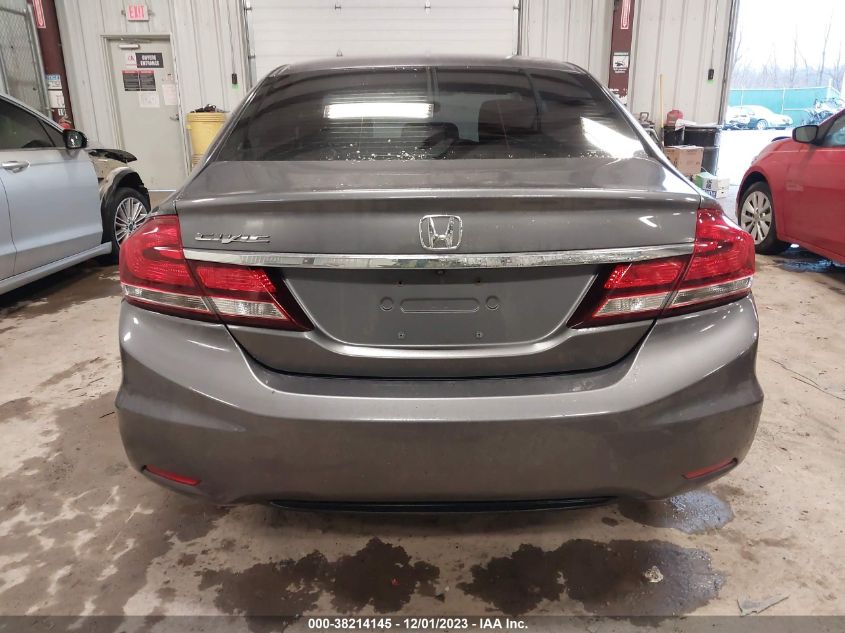 2014 HONDA CIVIC LX - 2HGFB2F54EH514490