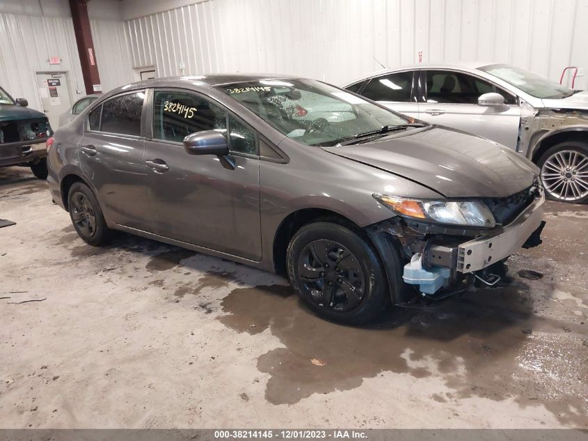2014 HONDA CIVIC LX - 2HGFB2F54EH514490
