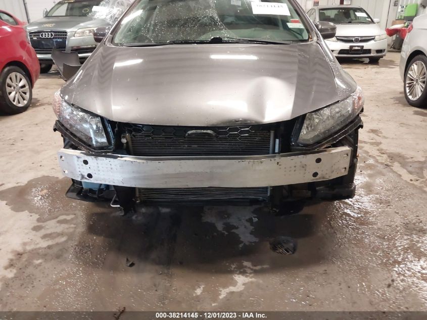 2014 HONDA CIVIC LX - 2HGFB2F54EH514490