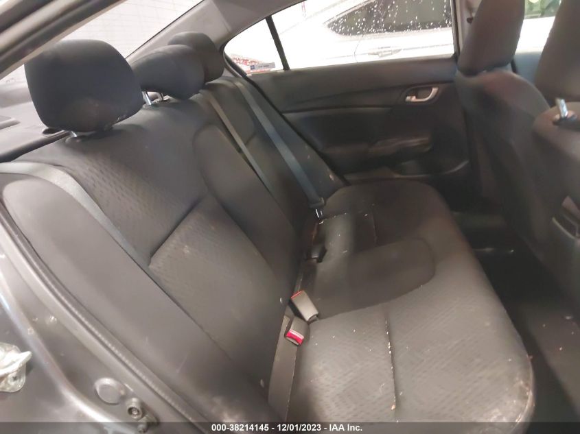 2014 HONDA CIVIC LX - 2HGFB2F54EH514490