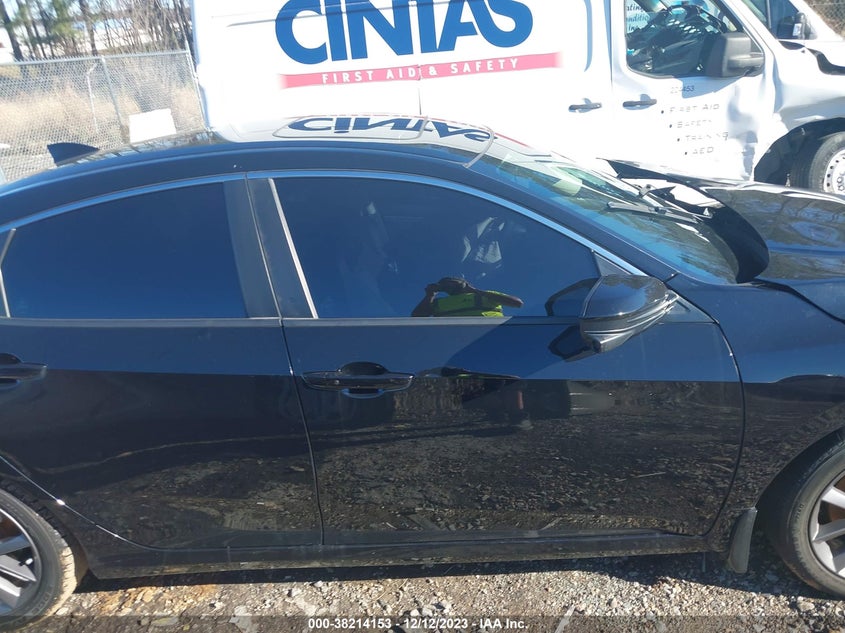 VIN 19XFC1F37LE022646 2020 HONDA CIVIC EX