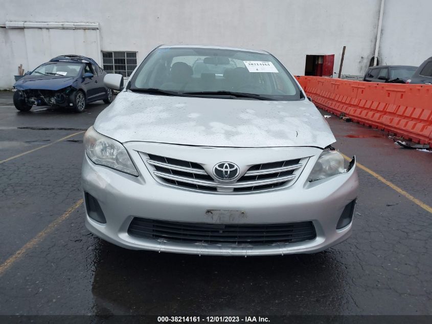 2013 TOYOTA COROLLA S/LE - 2T1BU4EE5DC122356