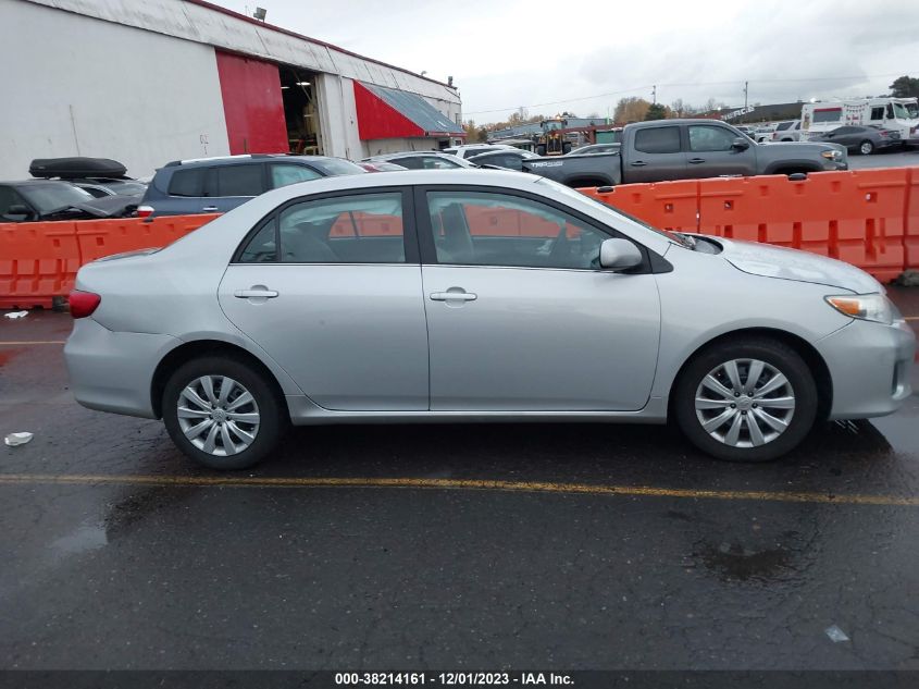 2013 TOYOTA COROLLA S/LE - 2T1BU4EE5DC122356